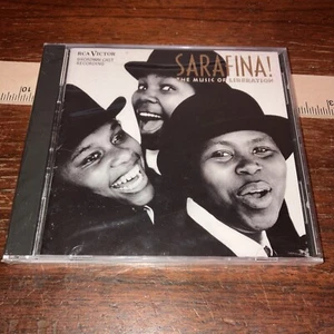Sarafina! [Original Cast Rec] (CD 1989 RCA Victor) - New Sealed - Cracked Case - Picture 1 of 10