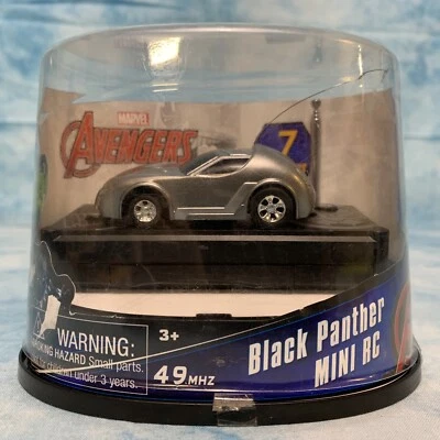 Marvel Black Panther Mini RC Radio Control Car  NEW - Image 1 of 4