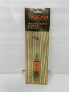 New Tascam PE-950 Microphone Input Transformer Female XLR 200 Ohms Rare - Picture 1 of 4