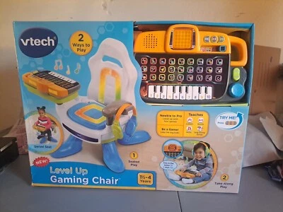 Vtech Level Up Gaming Chair. Ages 1.5-4 Yrs Old - Image 1 of 4