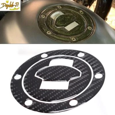 Adesivo protetor tanque de gasolina preto fibra de carbono para BMW R1150R R1150RT 2001-05 - Imagem 1 de 4