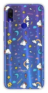 Coque en silicone imprimée compatible Xiaomi Redmi Note 7 Redmi Note 7 Pro Licor - Picture 1 of 3