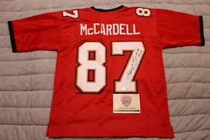 Keenan McCardell autographed Jersey - Picture 1 of 4