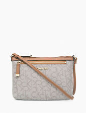 Calvin Klein Monogram Crossbody, $78, Macy's