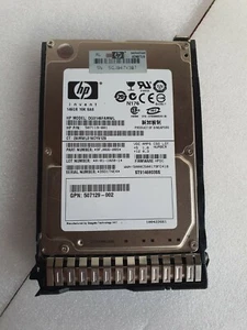507119-001 507129-002 HP DG0146FAMWL 146GB 10K SAS 2.5" Hard Drive ST146803SS - Picture 1 of 3