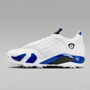 Nike Air Jordan 14 G 'White/Hyper Royal' (HJ7710-101) Expeditedship - Picture 1 of 9