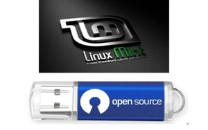 USB Pen Drive - Linux Mint Cinnamon Operating System (OS) Live or Install - Picture 1 of 3