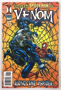 VENOM LONG CAME A SPIDER VOL 1 # 1 Marvel Comics 1996 quasi nuovo - spedizione pettine 9,2 - Foto 1 di 3