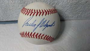 Carlos Delgado Signed Official Rawlings Major League Baseball. - Picture 1 of 2