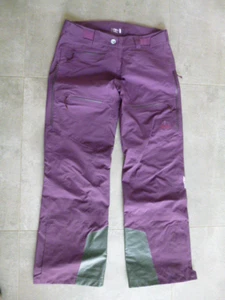 Hardshell / Skitourenhose von Maloja Aubergine Damen Gr. L TOPP Wie NEU - Bild 1 von 19