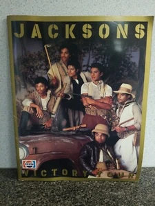 MICHAEL / THE JACKSONS 1984 VICTORY TOUR CONCERT PROGRAM BOOK / VG 2 NMT - Picture 1 of 7