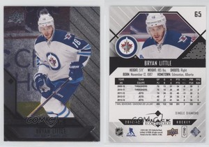 2014-15 Upper Deck Black Diamond Bryan Little #65