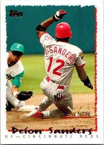 Deion Sanders 1995 National Packtime #17 Baseballkarte - Bild 1 von 2