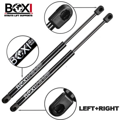 LH+RH Rear WINDOW On Back Hatch Lift Supports Shock Strut Arm Excluding XL EXT - Image 1 of 4
