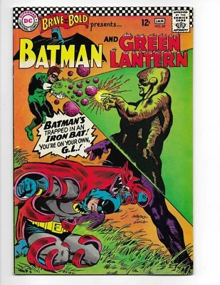 Brave And The Bold 69 1967 DC Comics F/VF 7.0 Batman Green Lantern - Image 1 of 2