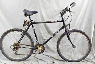 1995 Trek 800 MTB Bike 21.5" X-Large Hardtail Chromoly Steel Triple USA Shipper! - Image 1 of 4