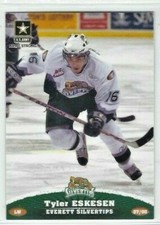 2007-08 Everett Silvertips (WHL) Tyler Eskesen