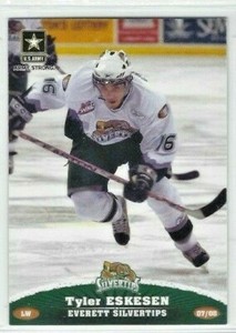 2007-08 Everett Silvertips (WHL) Tyler Eskesen