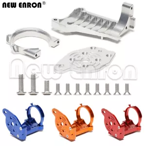 Aluminium Motor Festverstellsatz SET für RC 1:10 Traxxas 8960 MAXX 4S 89076-4 - Bild 1 von 27