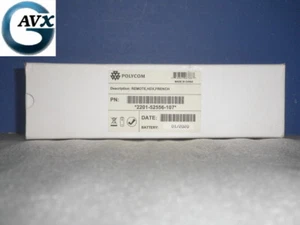 Neu Polycom HDX Fernbedienung französische Version +1 Monat Garantie: 2201-52556-107 - Bild 1 von 4