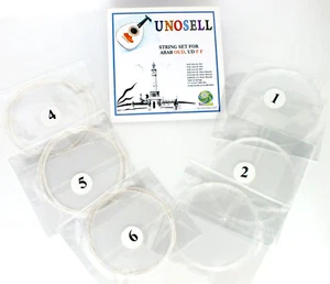 Pvf Oud Saiten für Arab Oud F-F Melodie - Bild 1 von 8