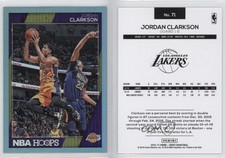 2016-17 Panini NBA Hoops Artist Proof /25 Jordan Clarkson #71