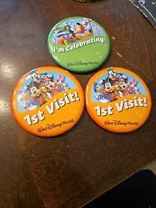 Walt Disney World Pins 3 Stück - Bild 1 von 3