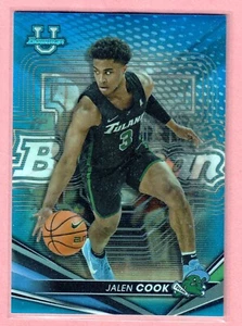 2022-23 Bowman University Best Jalen Cook Blue Refractor #/150 RC SP - Picture 1 of 2