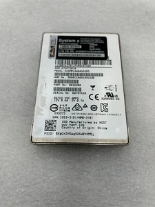 System X 01GR605 01GR606 800GB SAS 12Gb/s 2.5" SSD Tested and wiped - Afbeelding 1 van 2