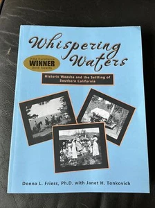 Flüsterndes Wasser: Historische Weesha und Südkalifornien von Friess SIGNIERT - Bild 1 von 6
