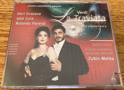 Набор из 2 компакт-дисков José Cura & Eteri Gvazava in Giuseppe Verdi's «La Traviata» - Изображение 1 из 2