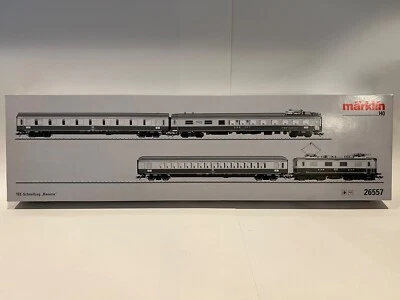 Tren expreso TEE "Bavaria" Marklin 26557 Swiss Federal Railways (SBB/CFF/FFS) Foto 1 de 4