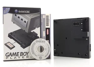 Accesorios Nintendo Gamecube: adaptador Gameboy Player + disco de inicio CD 02 - Imagen 1 de 8