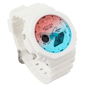 Activa Recon X Invicta Digital Unisex Watch - 45.5mm, White (ACW423-012) - Picture 1 of 1