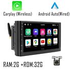 7--Carplay Android Auto, 2+32G Android 10.1 2Din Car Stereo - Multimedia-9613