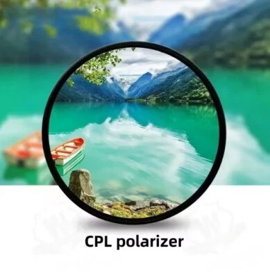LATT CPL Multi-Coated Circular Polarizing Filter 62 mm for Many Camera Lenses - Image 1 of 4