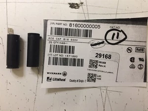 81600000005 WICKMAN FUSE HOLDER CAP FOR 6.3 X 32MM FUSE ROHS 5 PIECES - Picture 1 of 1