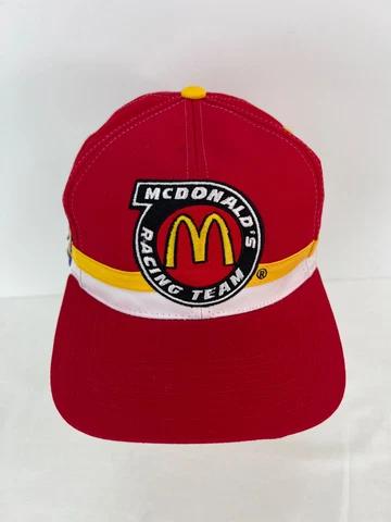 VTG 94 Bill Elliott Checkered Flag Sports SnapBack Embroidered Cover