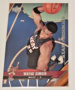2005-06 Upper Deck #213 Wayne Simien RC Kansas Jayhawks - Picture 1 of 1