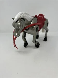 Brave Star 1986 Thirty Thirty Horse With Some Accessories Broken Left Front Leg - Picture 1 of 19
