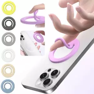 Finger Holder Grip For IPhone Magnetic Car Phone Holder W1B7 - Zdjęcie 1 z 30