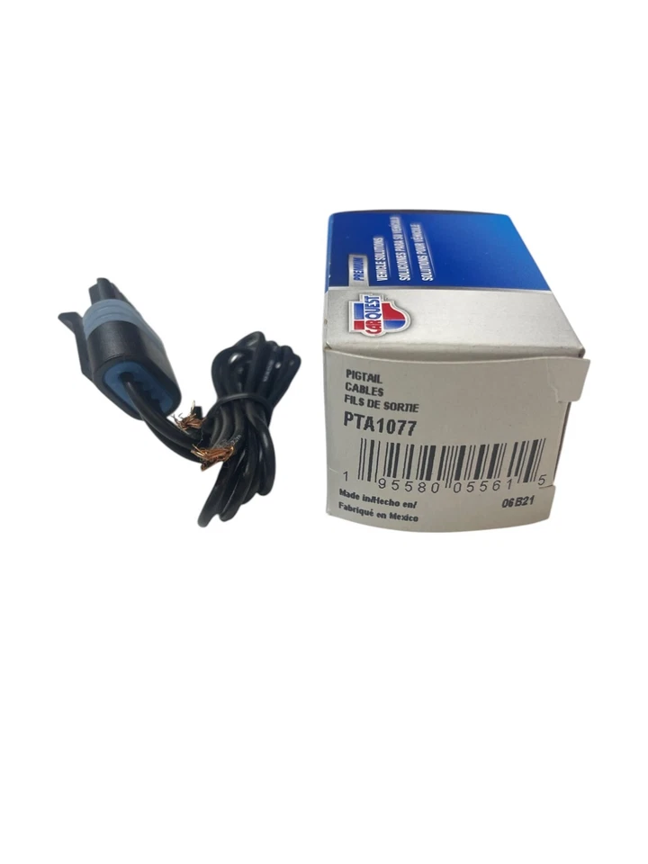 CARQUEST PTA1077 Idle Air Control Valve Connector - Image 1 of 1