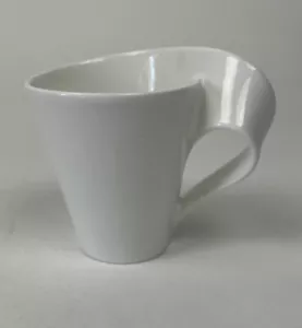Villeroy & Boch 1748 Luxembourg New Wave Twisted Handle Caffe Cup Mug 1 - Picture 1 of 8