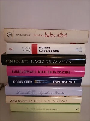 Lotto libri MISTO di AUTORI VARI da 8 pezzi - Immagine 1 di 4