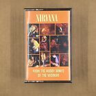 Ruban cassette NIRVANA FROM THE MUDDY BANKS 1996 VINTAGE années 90 rock grunge WISHKAH