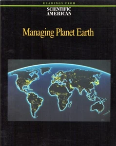 Managing Planet Earth: Readings from Scientific American Magazine - Imagen 1 de 1