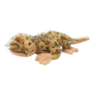 Ganz Webkinz Leopard Lizard Plush NO CODE 14" Stuffed Animal Toy HM198 Tan Brown - Image 1 of 4
