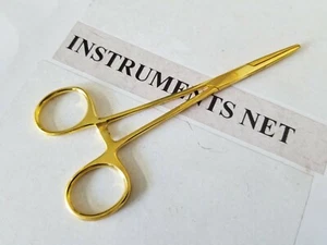 3 Stück Kelly Thermostat Verriegelungszange 5,5" gerade chirurgische zahnmedizinische Instrumente - Bild 1 von 3