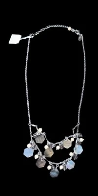 NWT Lia Sophia “Key West” Necklace 16"-19" - Image 1 of 4