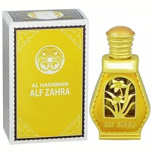 Alf Zahra 15ml by Al Haramain Oriental Floral Patcouli Sandalwoody Musky Attar - Picture 1 of 1